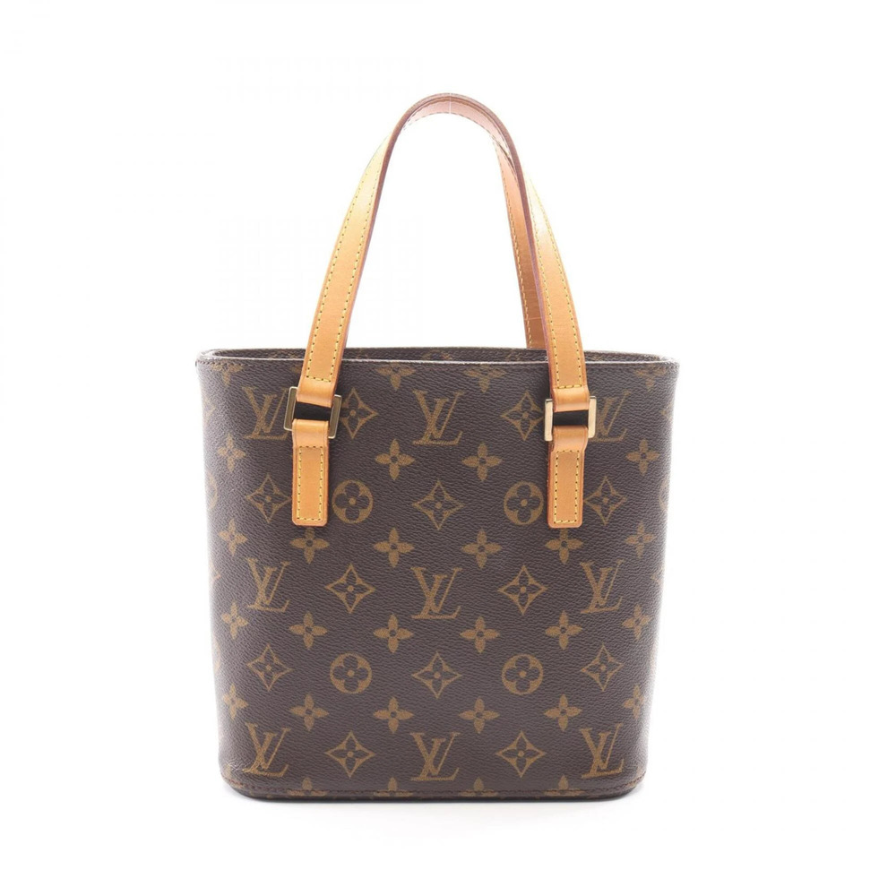 LOUIS VUITTON Brown Monogram Leather Bag